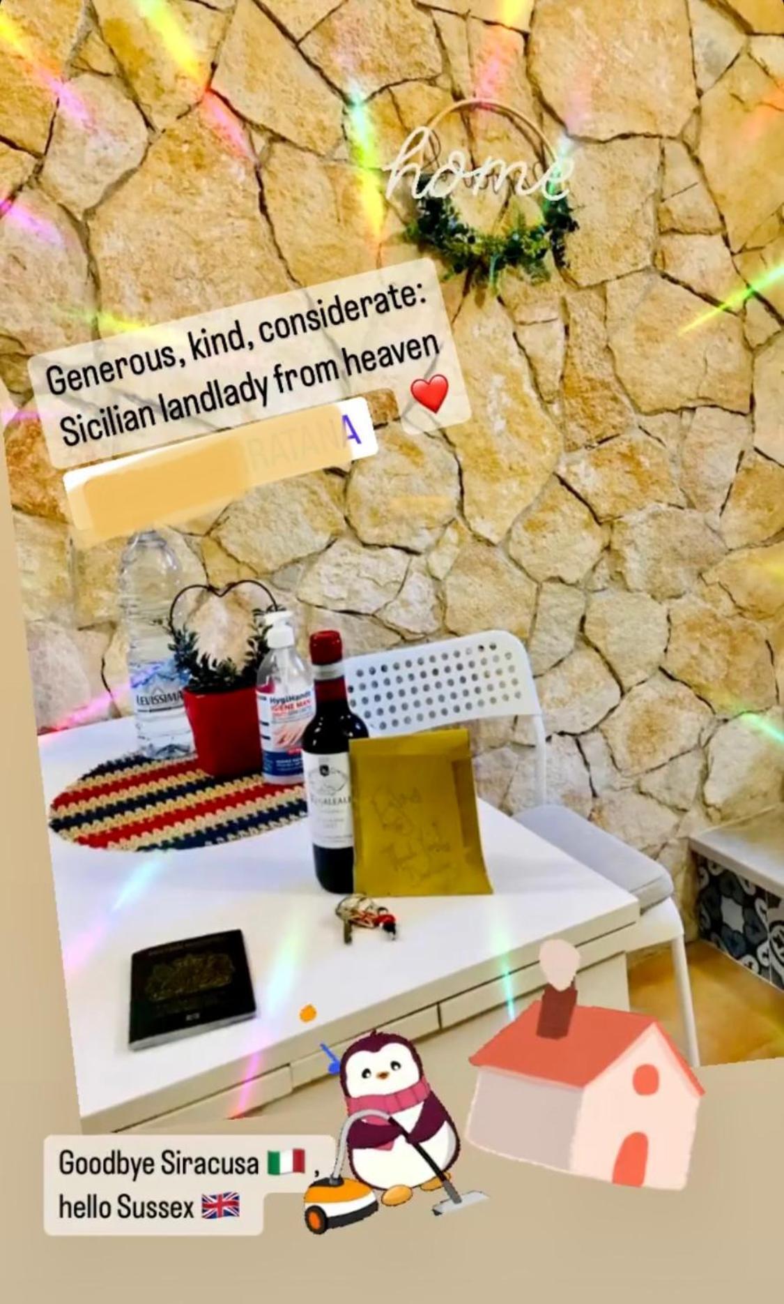 Egle'S Home Siraküza Dış mekan fotoğraf